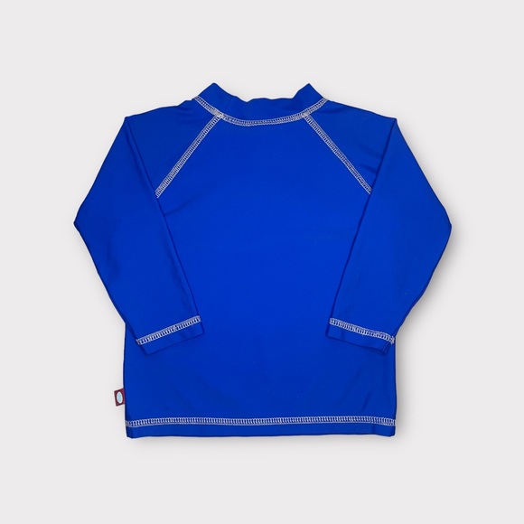 City Threads Blue Rash Guard - Picture 4 of 4